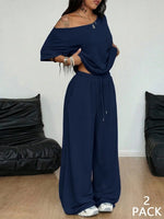Minimalist Two Piece Lounge Outfit