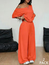 Minimalist Two Piece Lounge Outfit