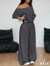 Minimalist Two Piece Lounge Outfit