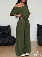 Minimalist Two Piece Lounge Outfit