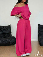 Minimalist Two Piece Lounge Outfit
