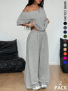 Minimalist Two Piece Lounge Outfit
