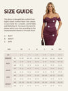 Off-The-Shoulder Sleeveless Midi Dress