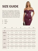 Off-The-Shoulder Sleeveless Midi Dress