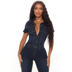 Day Dreaming Denim Jumpsuit