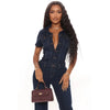 Day Dreaming Denim Jumpsuit
