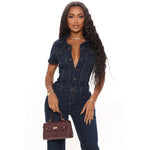 Day Dreaming Denim Jumpsuit