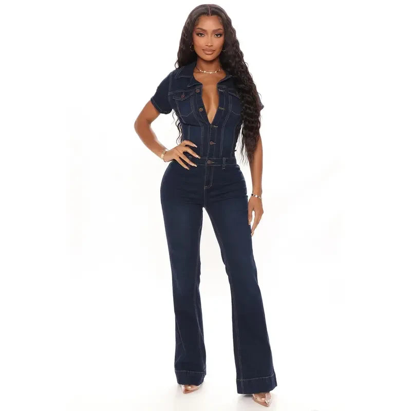 Day Dreaming Denim Jumpsuit