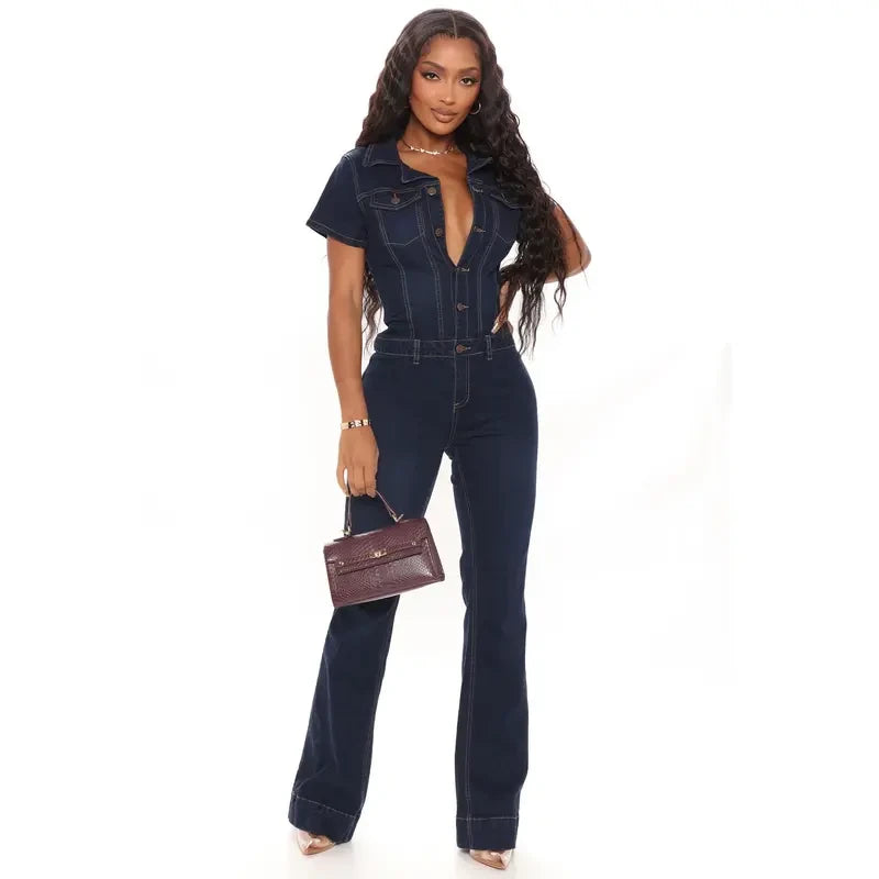 Day Dreaming Denim Jumpsuit