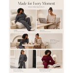 Sloping Shoulder Lounge Set