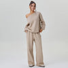 Sloping Shoulder Lounge Set