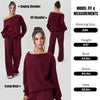Sloping Shoulder Lounge Set