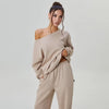 Sloping Shoulder Lounge Set