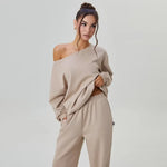 Sloping Shoulder Lounge Set