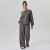 Sloping Shoulder Lounge Set