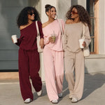 Sloping Shoulder Lounge Set