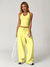 Ribbed Athleisure Lounge Set