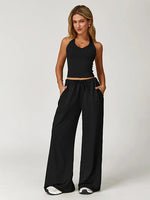 Ribbed Athleisure Lounge Set