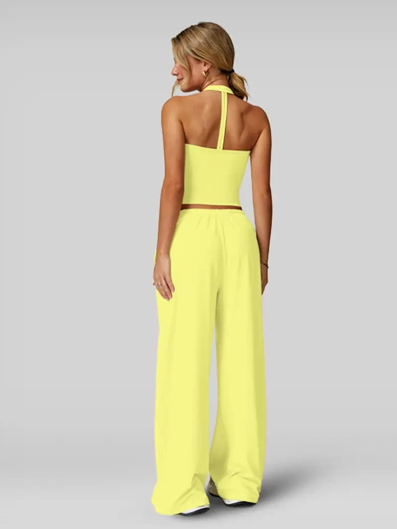 Ribbed Athleisure Lounge Set