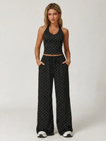 Ribbed Athleisure Lounge Set