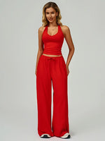 Ribbed Athleisure Lounge Set