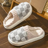 Fluffy Cashmere House Slippers