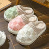 Fluffy Cashmere House Slippers