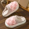 Fluffy Cashmere House Slippers