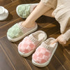 Fluffy Cashmere House Slippers