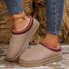 Platform Ankle Bootie Slippers
