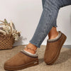 Platform Ankle Bootie Slippers