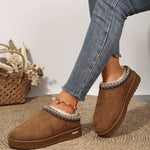Platform Ankle Bootie Slippers