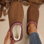 Platform Ankle Bootie Slippers