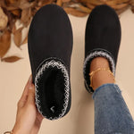 Platform Ankle Bootie Slippers