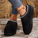 Platform Ankle Bootie Slippers