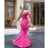 Sleeveless Off Shoulder Bodycon Evening Dress