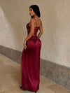 Lace Panel Cami Dress
