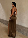 Lace Panel Cami Dress