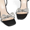 Sparkly Crystal Slingback High Heels