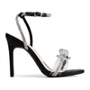 Sparkly Crystal Slingback High Heels