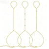 Gold-Plated Stackable Hand Chain