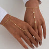 Gold-Plated Stackable Hand Chain