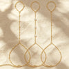 Gold-Plated Stackable Hand Chain