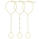 Gold-Plated Stackable Hand Chain