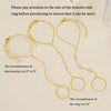 Gold-Plated Stackable Hand Chain