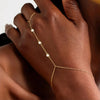 Gold-Plated Stackable Hand Chain