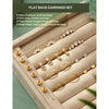 Flat Back Earring Stack